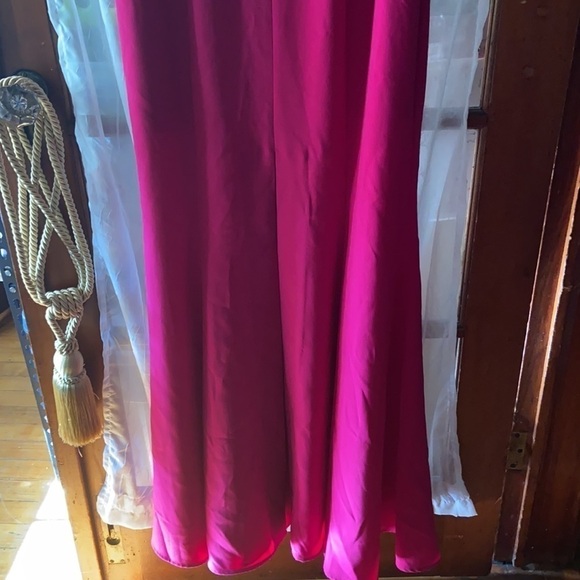 BCBG MAXAZRIA Mermaid vivid FUCHSIA Dress - Picture 7 of 12